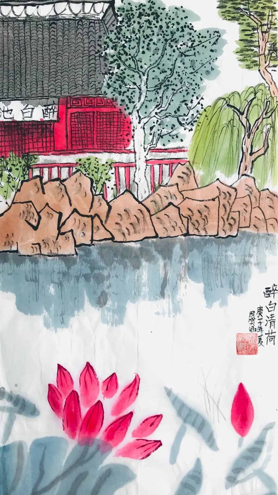 在松江的老街老宅，遇見最美云間童畫