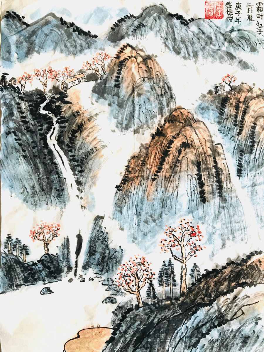 在松江的老街老宅，遇見最美云間童畫