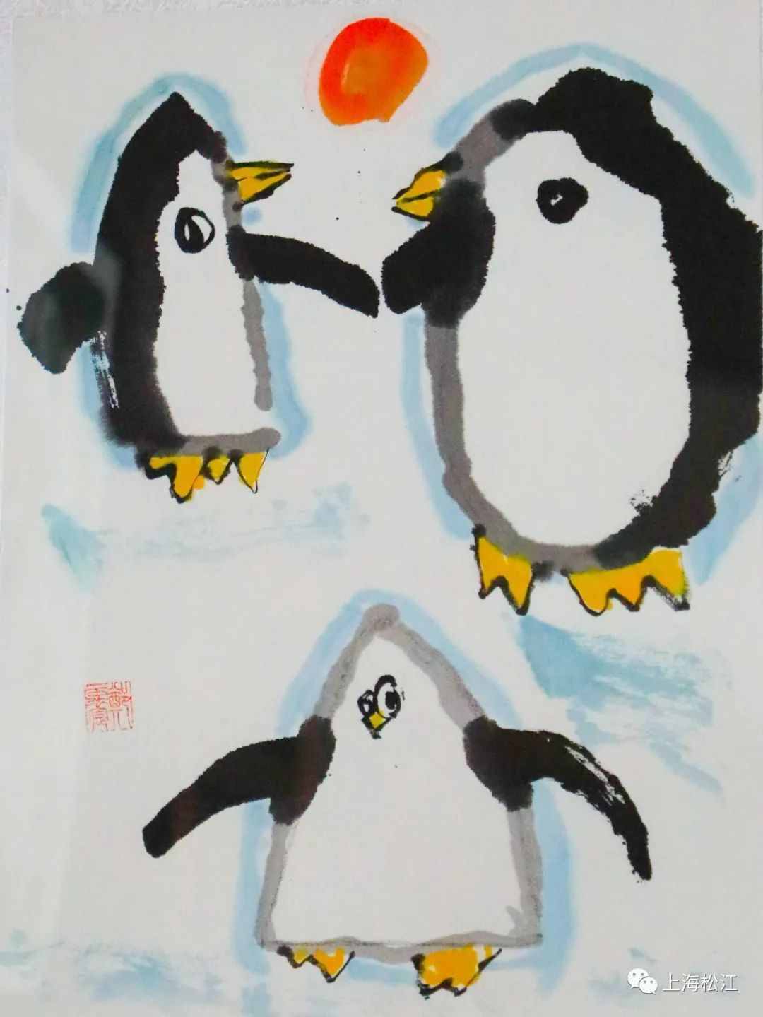 在松江的老街老宅，遇見最美云間童畫