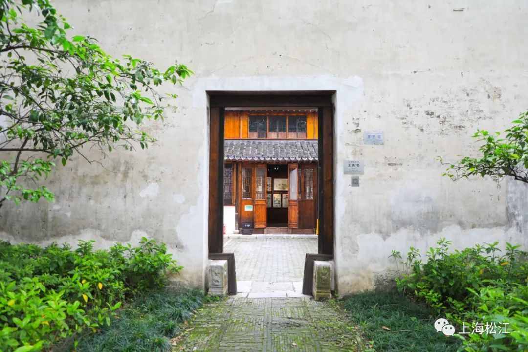 在松江的老街老宅，遇見最美云間童畫