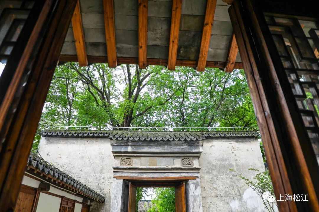 在松江的老街老宅，遇見最美云間童畫