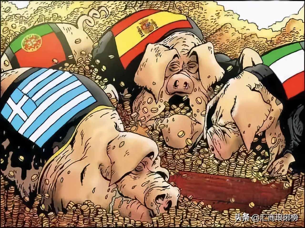 歐美之戰(zhàn)-歐美“笨豬四國”（PIGS）