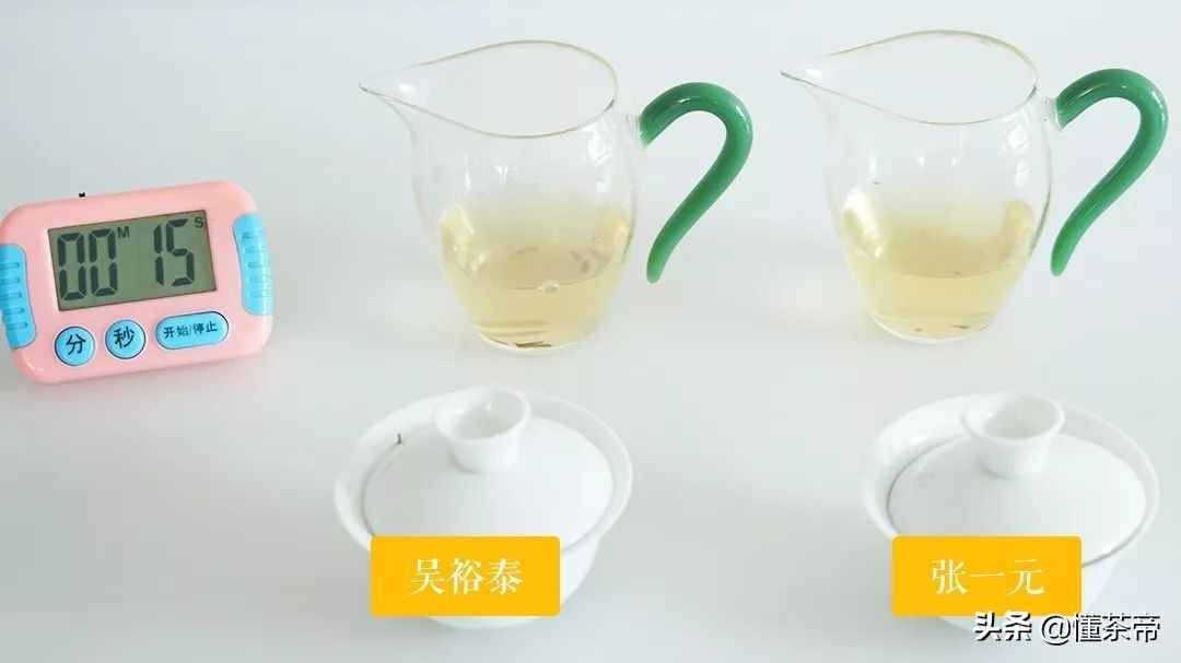 巨頭PK，張一元VS吳裕泰茉莉花茶客觀測(cè)評(píng)，誰(shuí)更勝一籌？