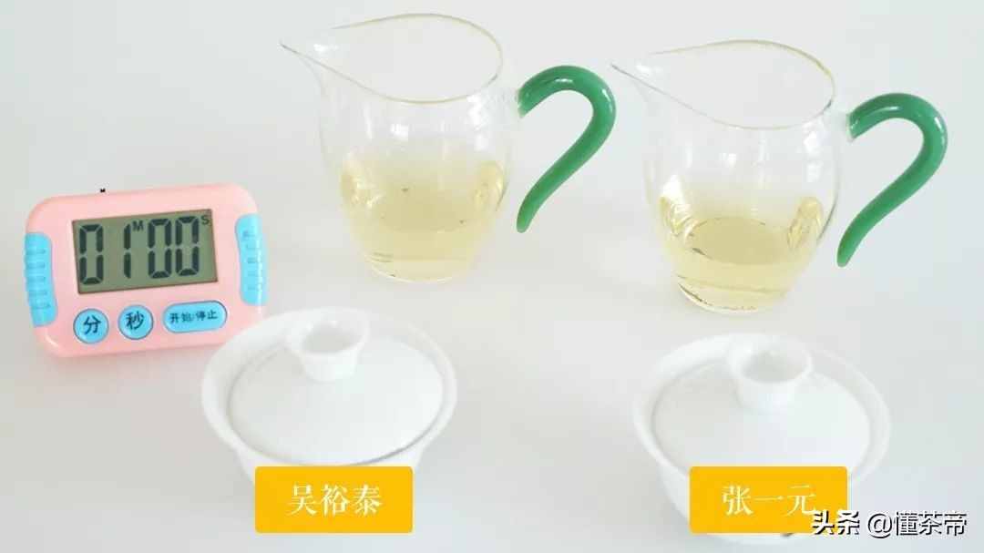 巨頭PK，張一元VS吳裕泰茉莉花茶客觀測(cè)評(píng)，誰(shuí)更勝一籌？
