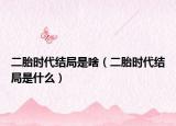 二胎時(shí)代結(jié)局是啥（二胎時(shí)代結(jié)局是什么）