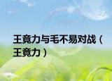 王竟力與毛不易對戰(zhàn)（王竟力）