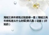 海賊王兩年修煉過程是哪一集（海賊王兩年修煉是從什么時候[第幾集（動畫）]開始的）