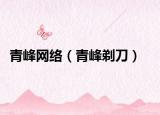 青峰網(wǎng)絡(luò)（青峰剃刀）