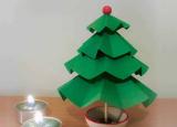 圣誕樹手工制作方法（7款圣誕樹手工制作）