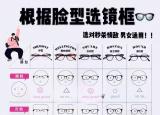 眼鏡框的選擇（如何根據(jù)臉型選出最適合自己的鏡框）