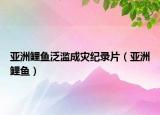 亞洲鯉魚(yú)泛濫成災(zāi)紀(jì)錄片（亞洲鯉魚(yú)）