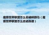 魔獸世界聯(lián)盟怎么去破碎群島（魔獸世界聯(lián)盟怎么去諾森德）