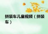 拼裝車兒童視頻（拼裝車）