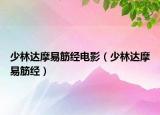 少林達摩易筋經電影（少林達摩易筋經）