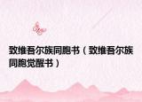 致維吾爾族同胞書（致維吾爾族同胞覺醒書）