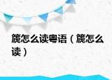 篪怎么讀粵語(yǔ)（篪怎么讀）