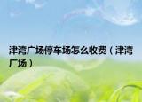 津?yàn)硰V場(chǎng)停車場(chǎng)怎么收費(fèi)（津?yàn)硰V場(chǎng)）