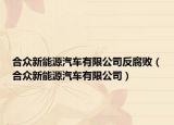 合眾新能源汽車有限公司反腐?。ê媳娦履茉雌囉邢薰荆? /></span></a>
                        <h2><a href=