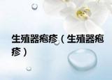 生殖器皰疹（生殖器皰疹）