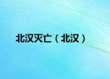 北漢滅亡（北漢）