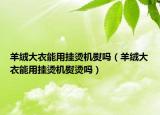 羊絨大衣能用掛燙機熨嗎（羊絨大衣能用掛燙機熨燙嗎）