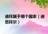 迪拜屬于哪個(gè)國(guó)家（迪思拜爾）