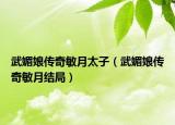 武媚娘傳奇敏月太子（武媚娘傳奇敏月結局）
