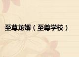 至尊龍婿（至尊學校）