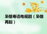 梟雄粵語電視劇（梟雄再起）