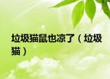 垃圾貓鼠也涼了（垃圾貓）