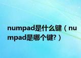 numpad是什么鍵（numpad是哪個(gè)鍵?）
