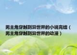 男主角穿越到異世界的小說完結(jié)（男主角穿越到異世界的動(dòng)漫）
