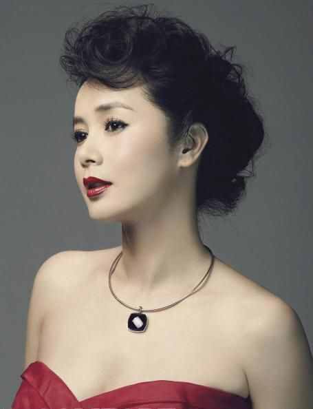國民老婆蔣雯麗的紛亂情史：征服的老才子與小鮮肉