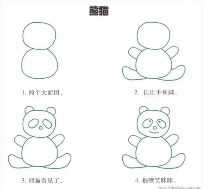 簡筆畫｜幼兒園簡筆畫教程大全（100種），果斷為孩子收藏！