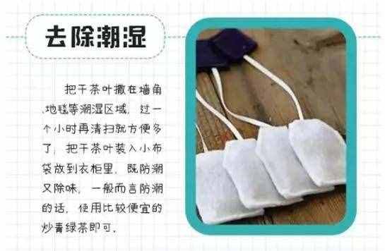 30個茶葉的妙用清單，值得收藏