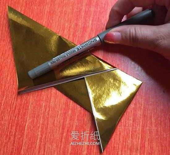 怎么折紙金元寶的方法 簡(jiǎn)單手工元寶的折法- www.aizhezhi.com