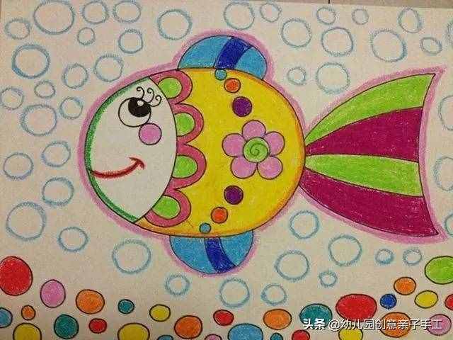 上百張幼兒園創(chuàng)意兒童畫，幫娃提高繪畫能力的源泉