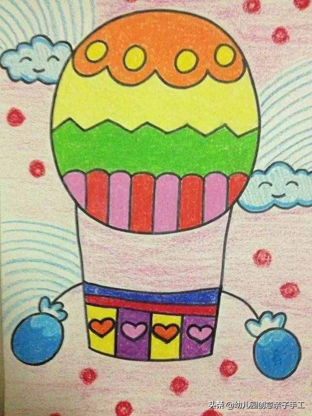 上百張幼兒園創(chuàng)意兒童畫，幫娃提高繪畫能力的源泉