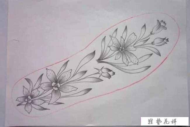 25款鞋墊刺繡花樣圖紙，踩在腳下的藝術(shù)，收藏起來！