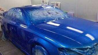 汽車補漆能補一小塊嗎？車漆補一小塊要多少錢。