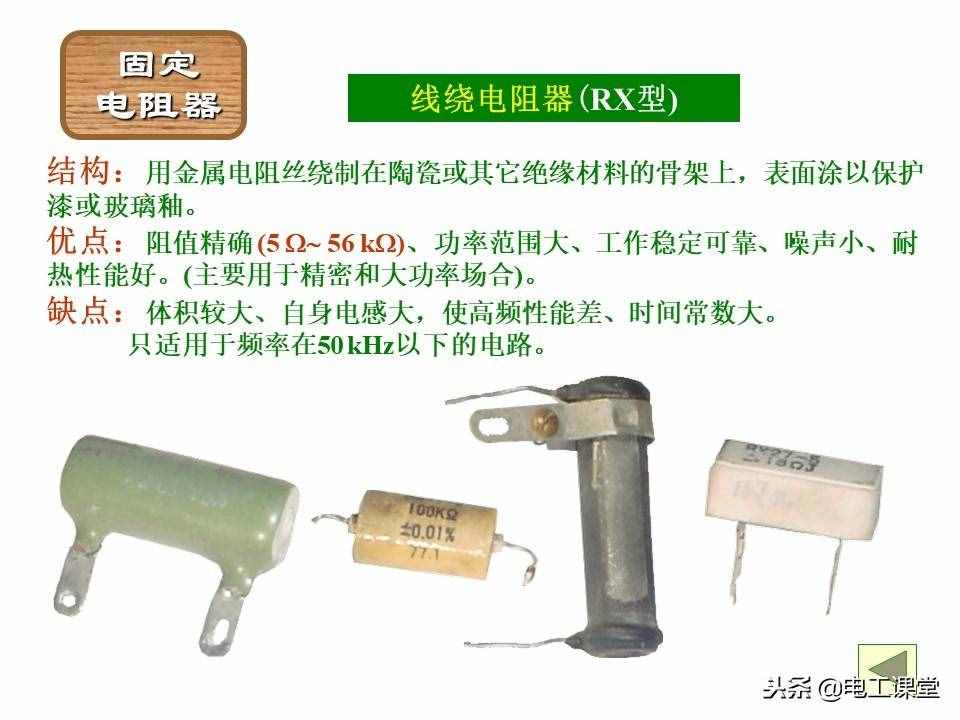 圖文并茂教你識別色環(huán)電阻