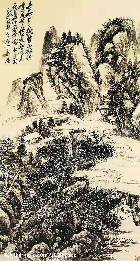 五一——著名山水畫欣賞