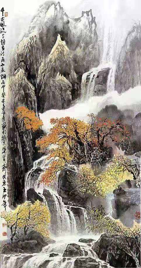 五一——著名山水畫欣賞