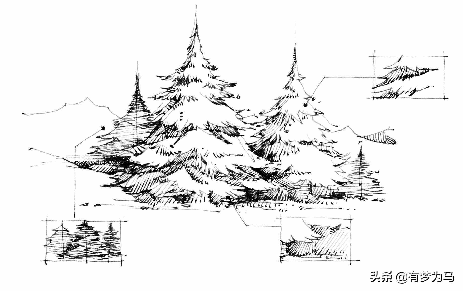 初學(xué)者怎么畫(huà)手繪？從線(xiàn)條到透視教你畫(huà)，學(xué)會(huì)畫(huà)手繪其實(shí)很簡(jiǎn)單