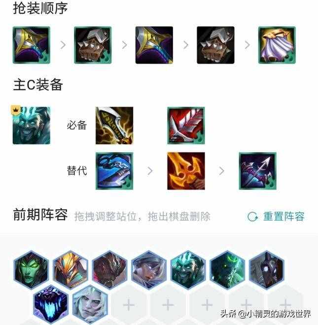云頂之弈：德萊文成上分主流？兩種出裝，兩種搭配，你學(xué)會了嗎？
