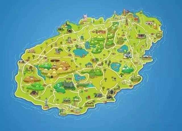 海南19個市縣226個旅游景點大全，假期上哪里玩？隨你挑