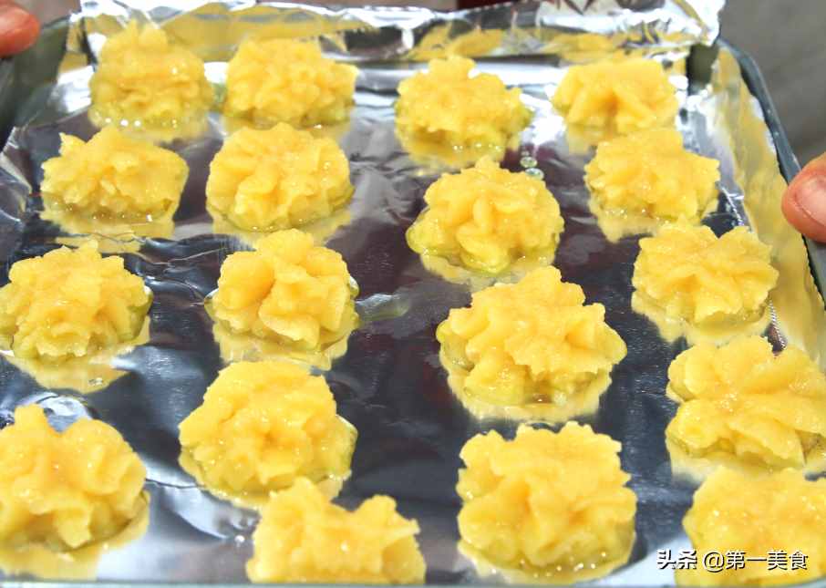 掌握1步超簡(jiǎn)單，烤箱自制曲奇餅干，孩子吃了樂(lè)開(kāi)花