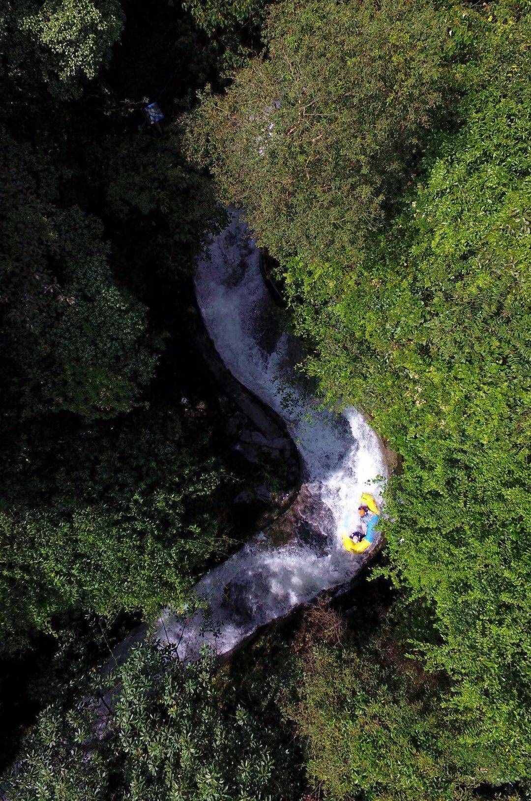 廣東清遠這些獨具特色的漂流景點，每一個都能讓你爽出天際！
