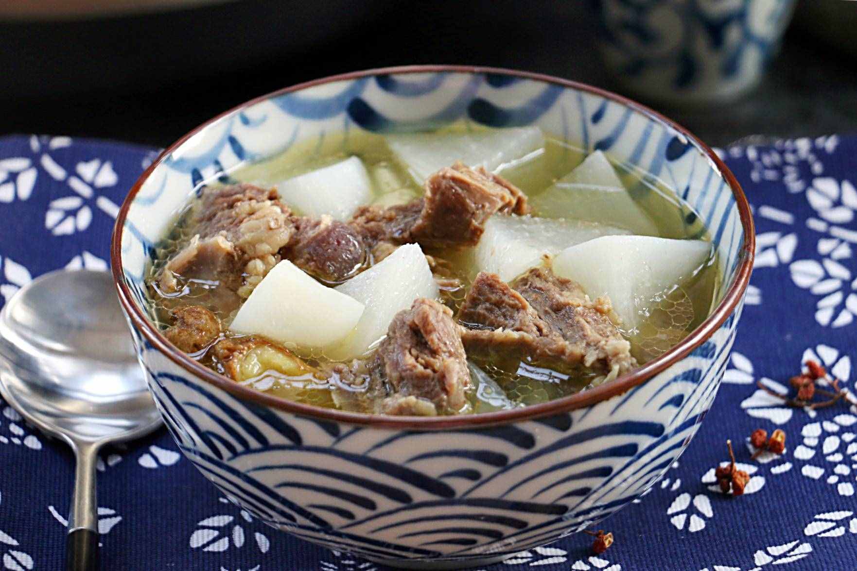 蘿卜燉牛肉，冬天進(jìn)補(bǔ)首選！若想牛肉香而不膻原汁原味只需這么做