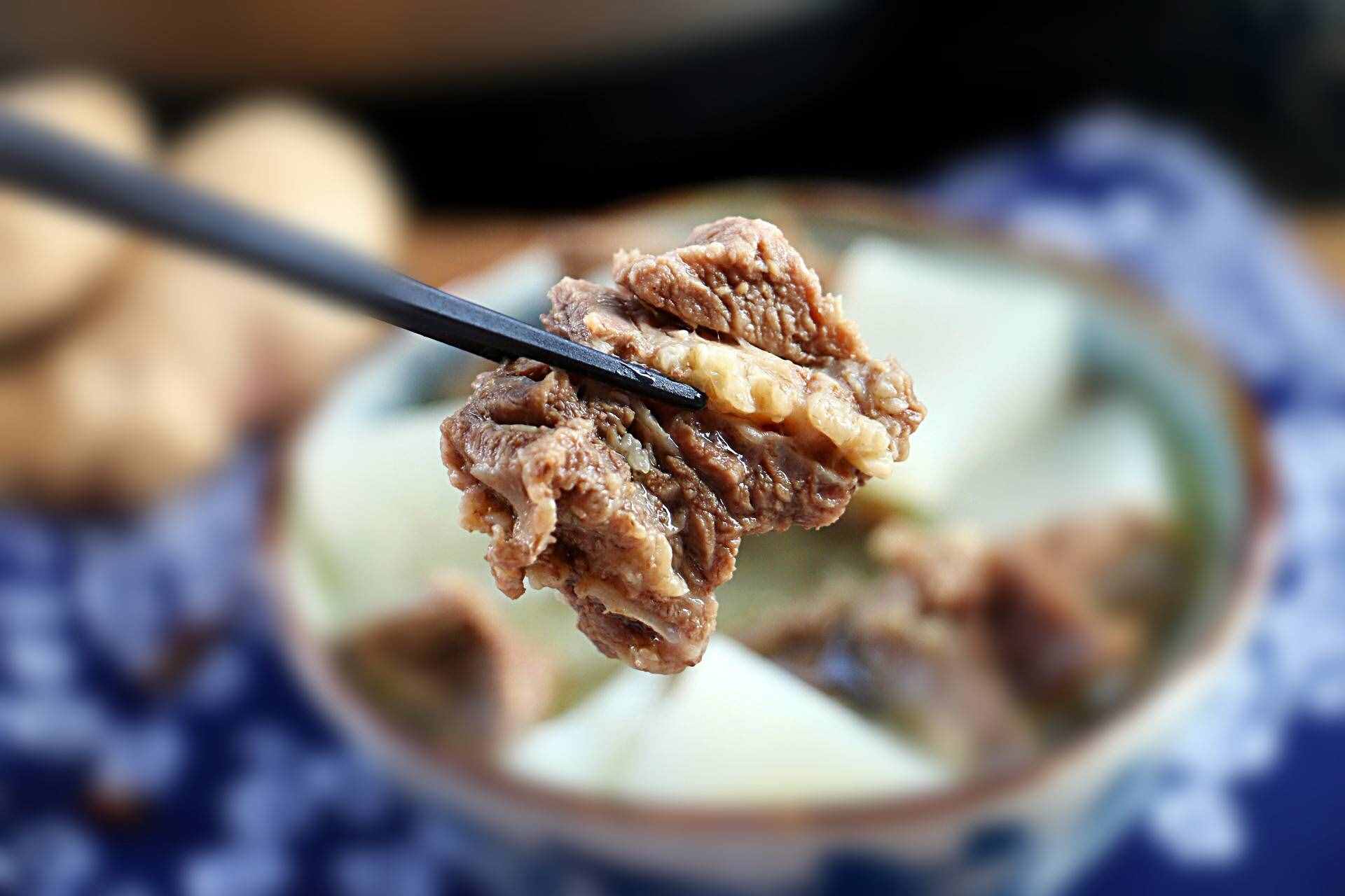 蘿卜燉牛肉，冬天進(jìn)補(bǔ)首選！若想牛肉香而不膻原汁原味只需這么做